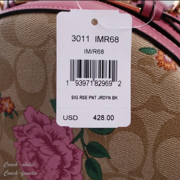 New Coach Medium Backpack - Picture 5 of 5